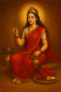 maa bramhacharani,मां ब्रह्मचारिणी NAVRATRI DAY 2