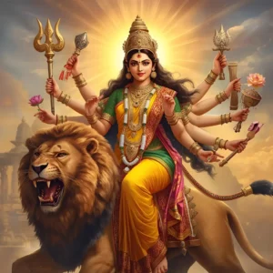 maa chandraghanta,मां चंद्रघंटा NAVRATRI DAY-3,navratri-2025