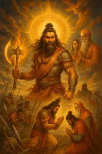 parsuram awatar,treta yug