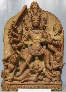 katyayani original sclupture,navratri 2025,navratri day 6