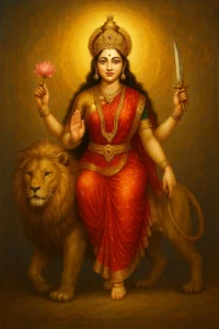 maa katyayani hd, navartari 2025,navratri day 6