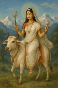 maa shailputri hd image,navratri मां शैलपुत्री