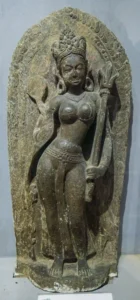 Navratri Day 8, Maa Mahagauri, Mahagauri old sclupture