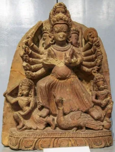 skandamata orignal sclupther photo,navratri-2025,navratriday-5